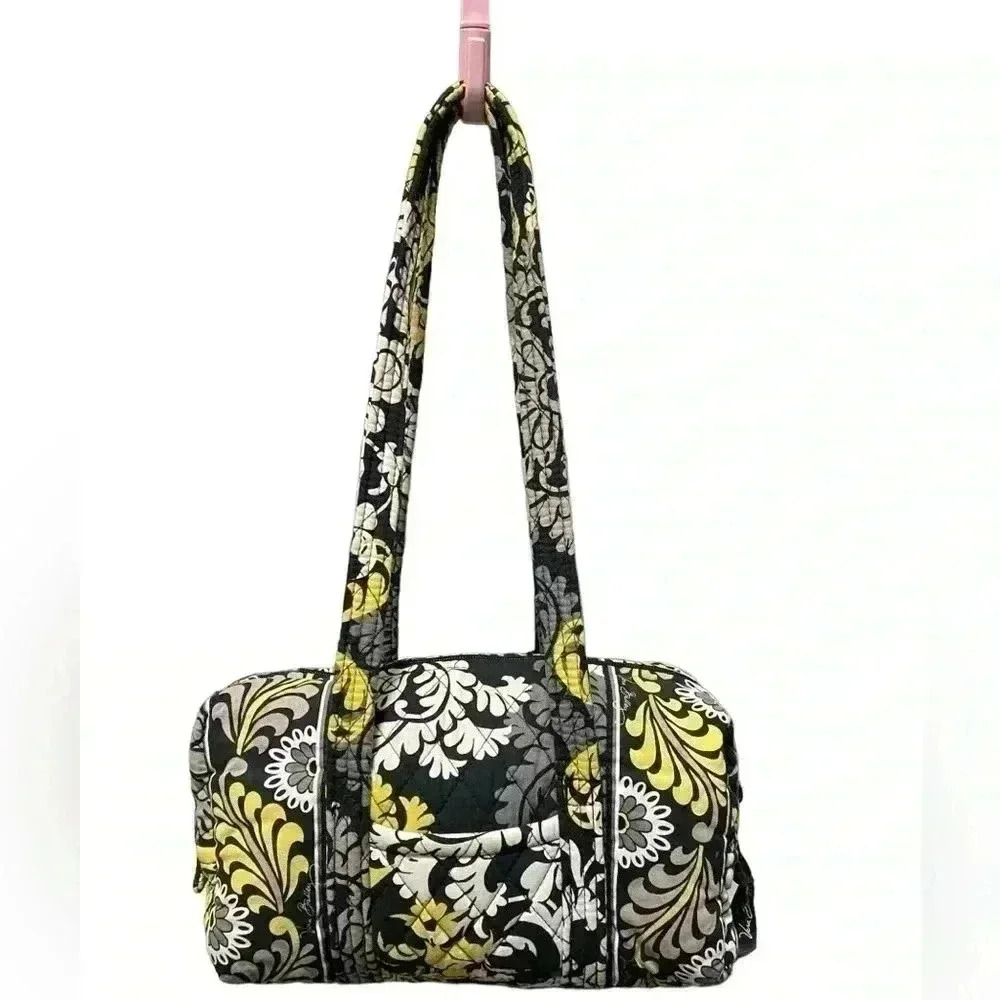 Floral Patterned Women's Bag